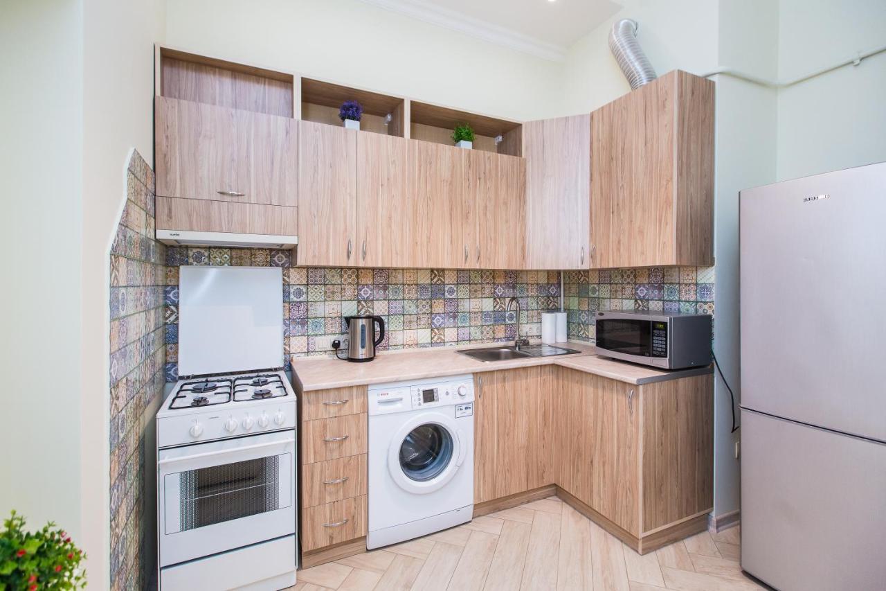 Avangard On Sholom Aleikhem St 7 Apart Διαμέρισμα Λβιβ Εξωτερικό φωτογραφία